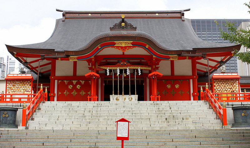 hanazono shrine