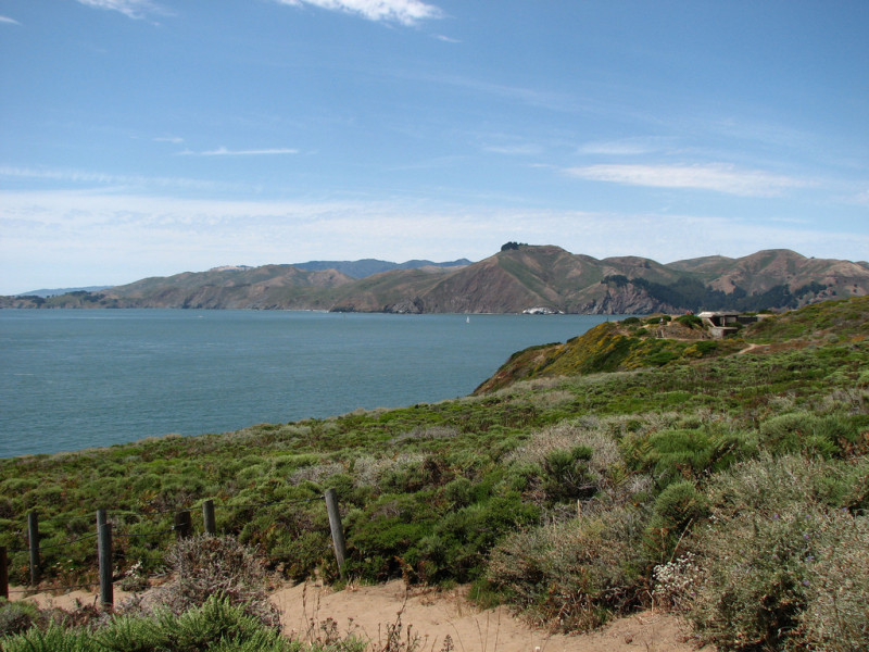 View on San Francisco Bay