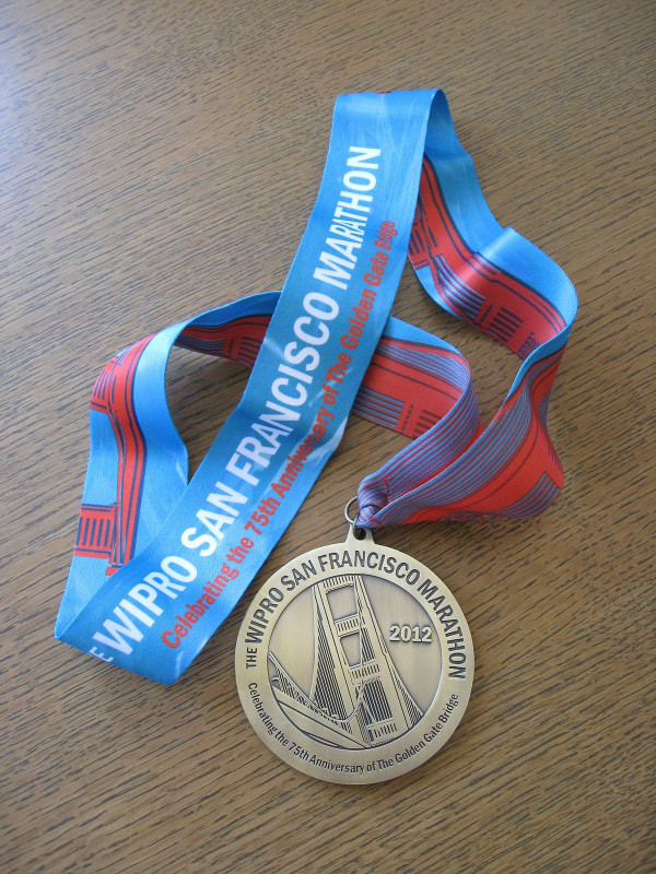 Medal The San Fransisco Marathon