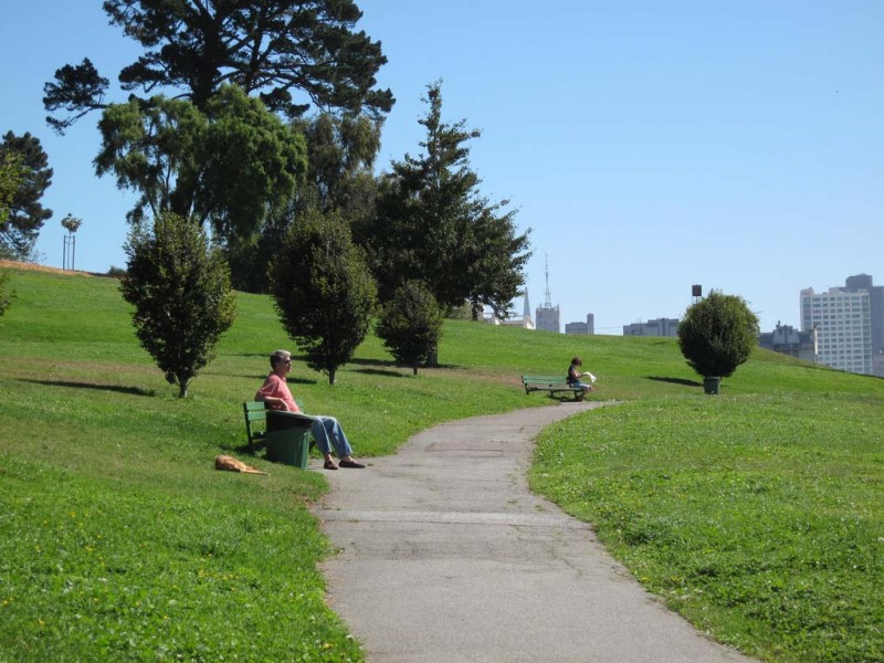 Lafayette Park San Francisco