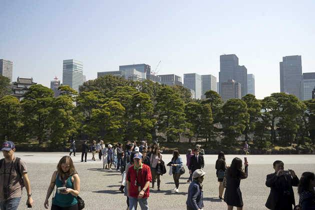 Imperial Palace Tour Tokyo
