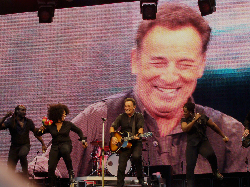Bruce Springsteen in Concert