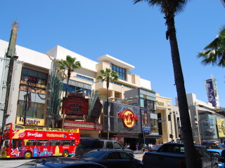Hollywood restaurant
