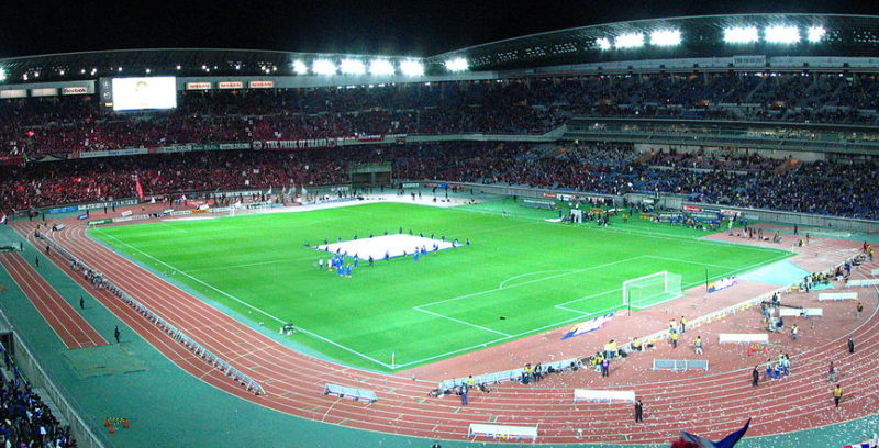  Yokohama International Stadium