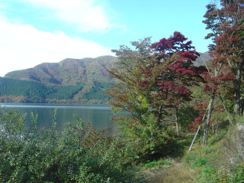 Hakone Ashinoko lake