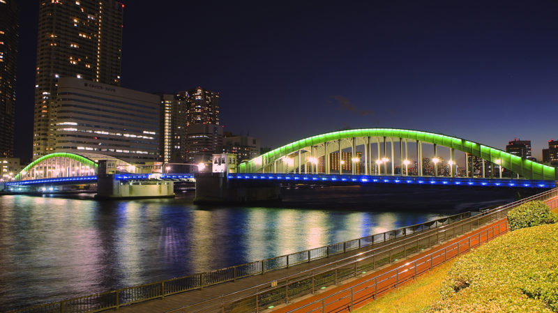 Kachidoki Bridge