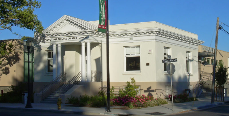East San Jose Carnegie Library 