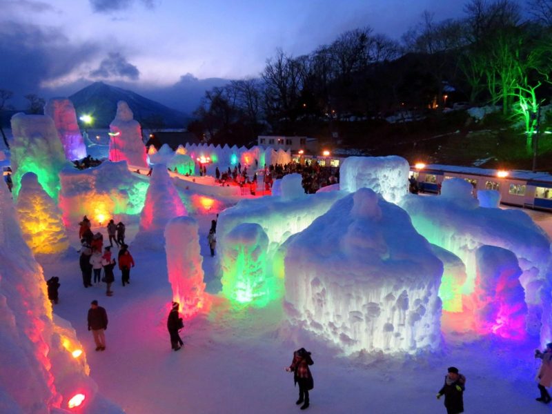 Lake Shikotsu Ice Festival