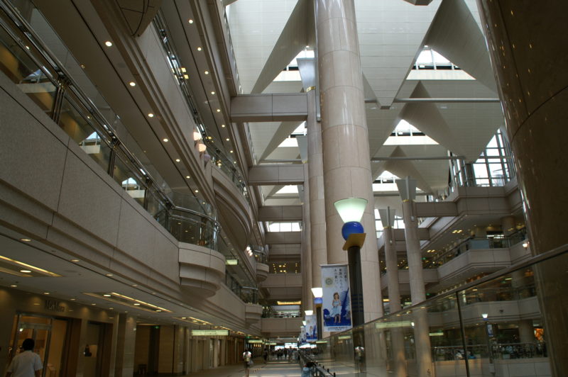 Shopping Area